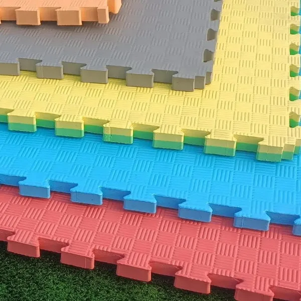 کفپوش تاتامی فومی / ورزشی / باشگاهی / مهد کودک / خانه بازی - کفپوش گرانول  شهر | کارخانه کفپوش گرانول لاستیکی باشگاهی پارکی شهر