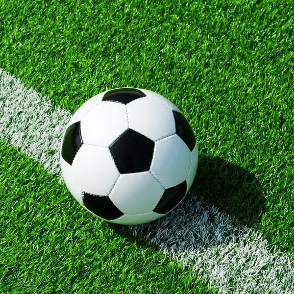 چمن مصنوعی فوتبالی